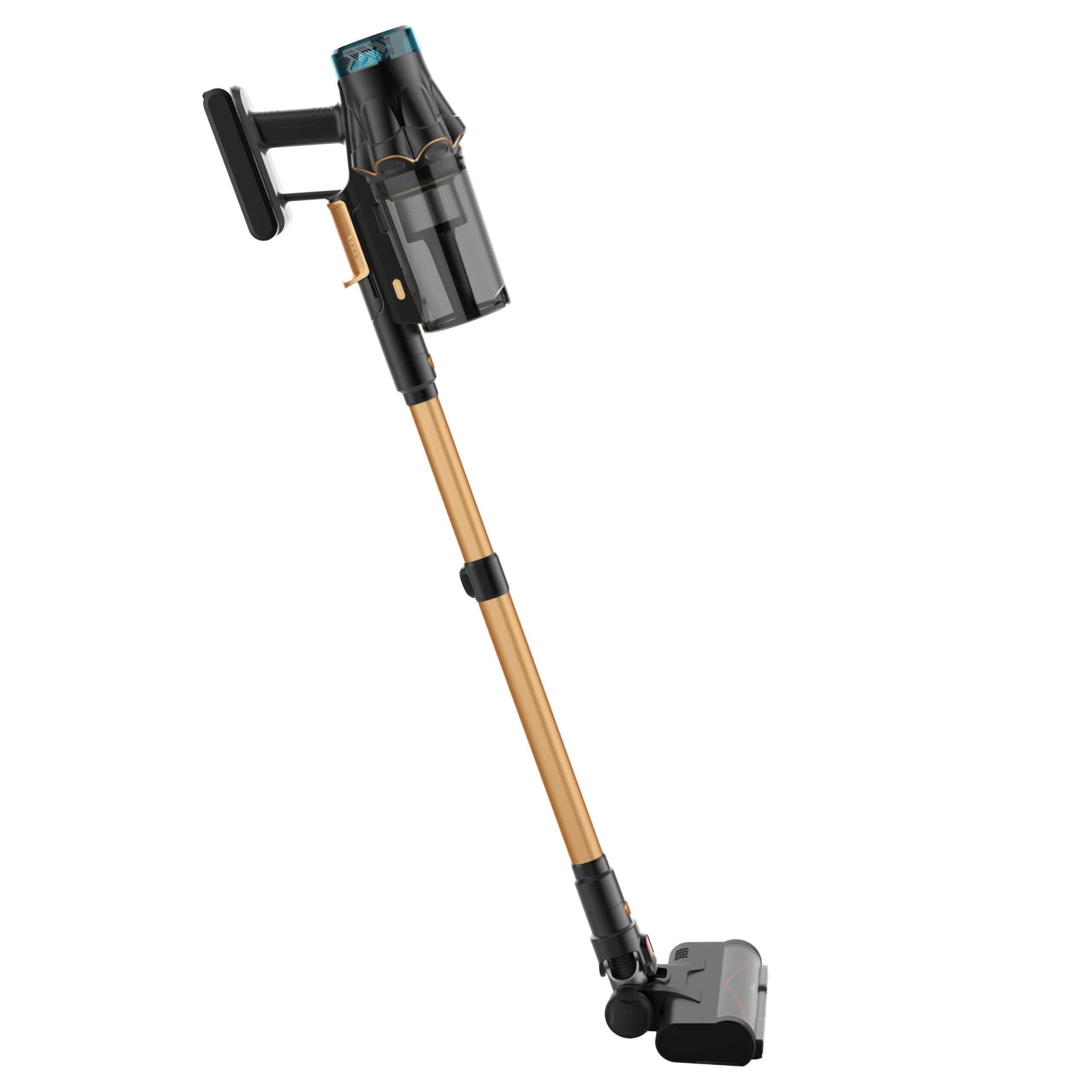 High-performance cordless vacuum cleaner for efficient home cleaning.
