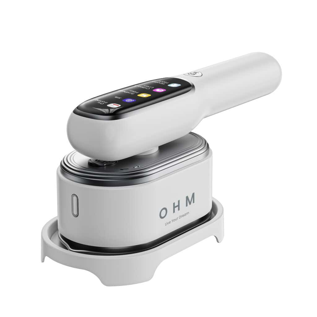 Advanced health and wellness device for holistic therapy and stress relief.