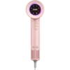 Pink My OHM Ultra+ hair dryer with digital temperature settings and LED display.